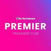 Vida Homeloans Premier Packager Club